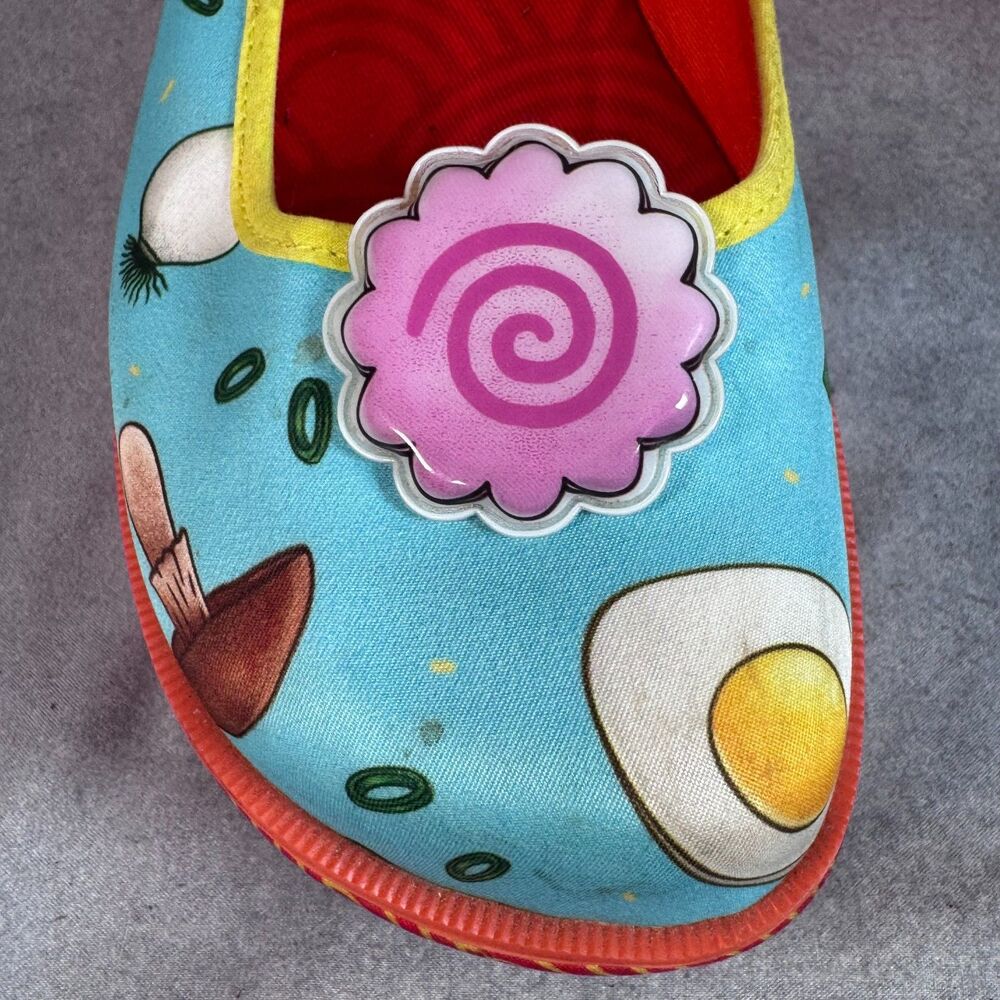 Hot Chocolate Design Chocolaticas Ramen Mary Jane Platform Shoes Size 9 - Picture 15 of 15